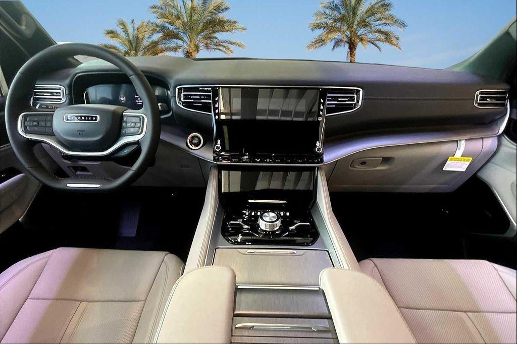 new 2025 Jeep Wagoneer car, priced at $76,386
