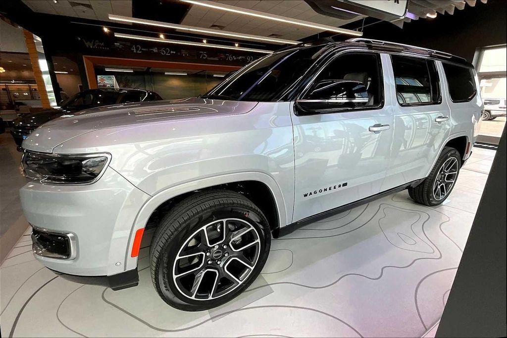 new 2025 Jeep Wagoneer car, priced at $76,386