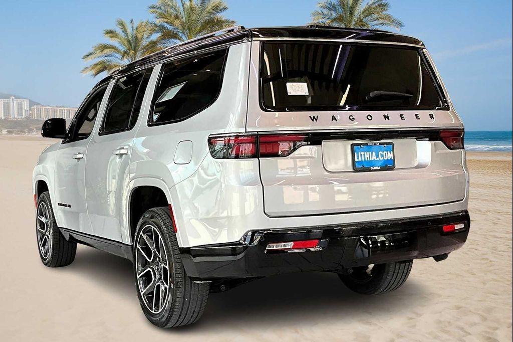 new 2025 Jeep Wagoneer car, priced at $76,386