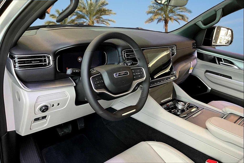 new 2025 Jeep Wagoneer car, priced at $76,386
