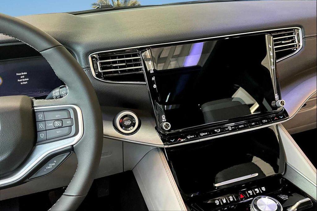 new 2025 Jeep Wagoneer car, priced at $76,386