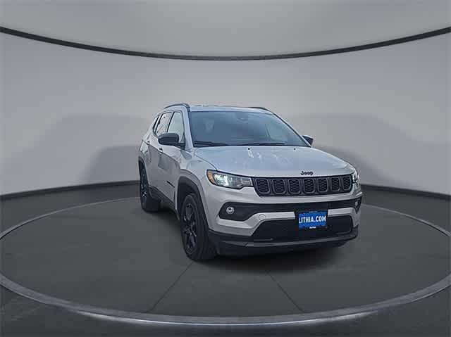 new 2025 Jeep Compass car, priced at $37,805