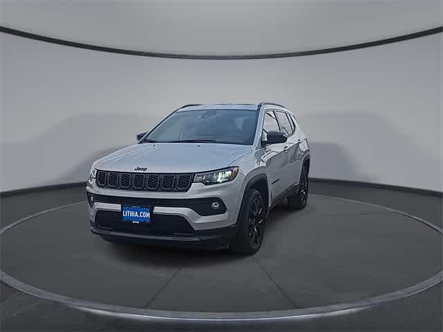 new 2025 Jeep Compass car, priced at $37,805