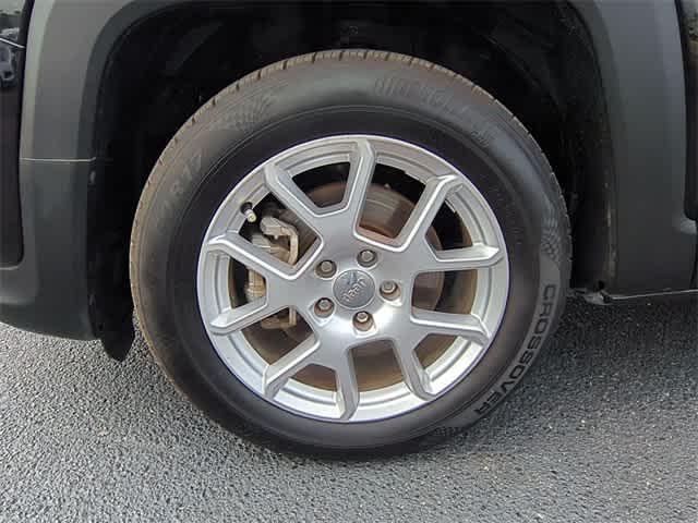 used 2021 Jeep Renegade car, priced at $18,492