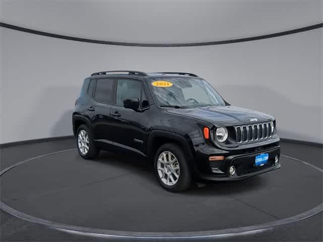 used 2021 Jeep Renegade car, priced at $18,492