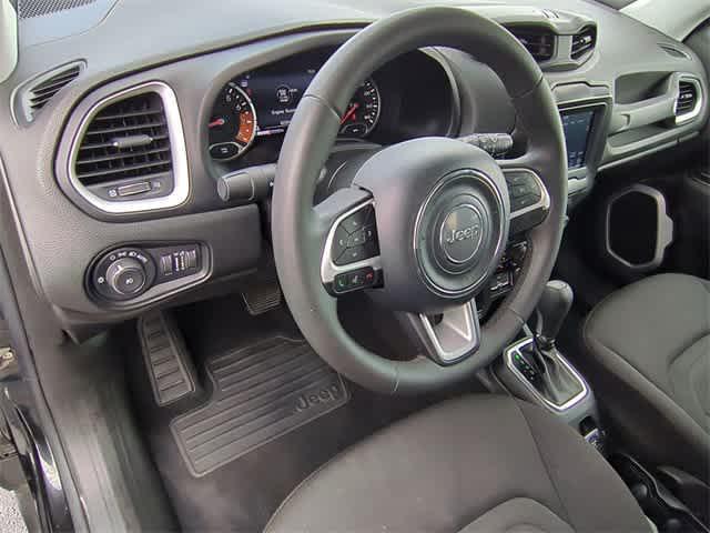 used 2021 Jeep Renegade car, priced at $18,492