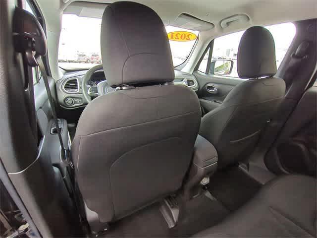 used 2021 Jeep Renegade car, priced at $18,492
