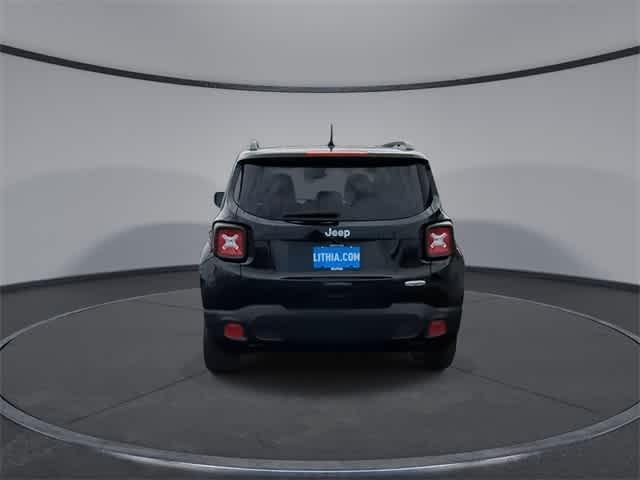 used 2021 Jeep Renegade car, priced at $18,492
