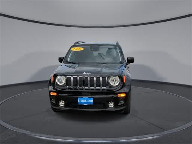 used 2021 Jeep Renegade car, priced at $18,492
