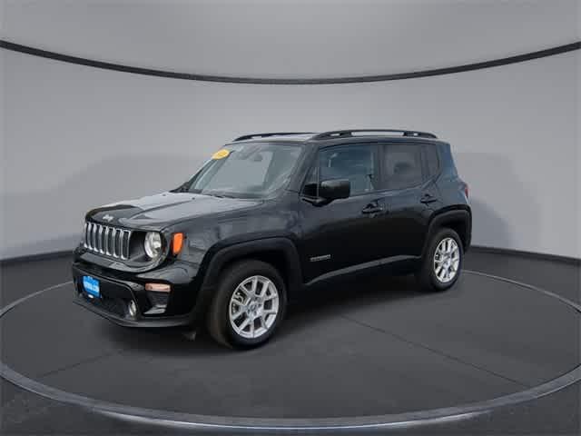 used 2021 Jeep Renegade car, priced at $18,492