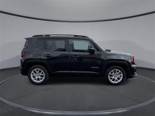 used 2021 Jeep Renegade car, priced at $18,492