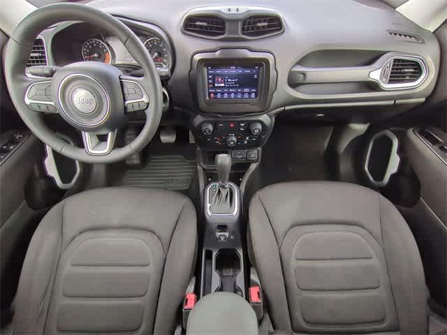 used 2021 Jeep Renegade car, priced at $18,492