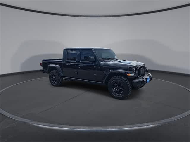 used 2023 Jeep Gladiator car, priced at $35,409