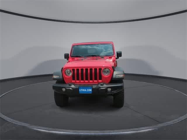 used 2018 Jeep Wrangler Unlimited car, priced at $28,992