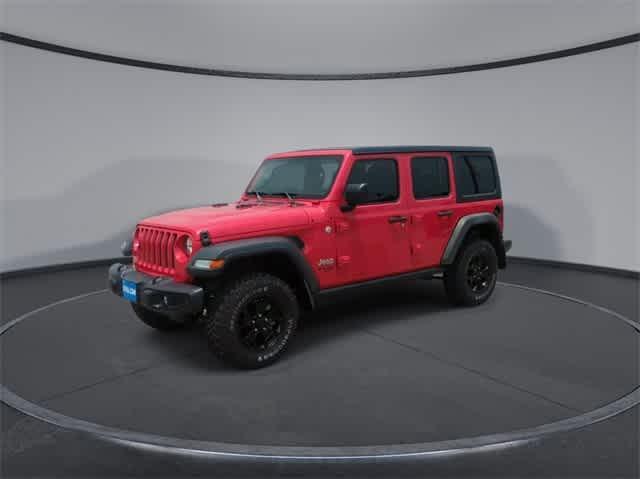 used 2018 Jeep Wrangler Unlimited car, priced at $28,992