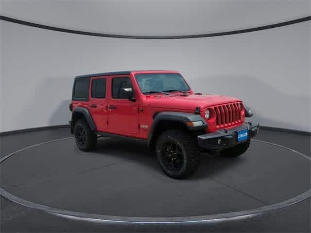 used 2018 Jeep Wrangler Unlimited car, priced at $28,992