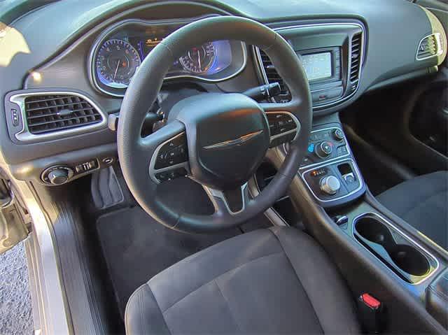 used 2016 Chrysler 200 car, priced at $10,993