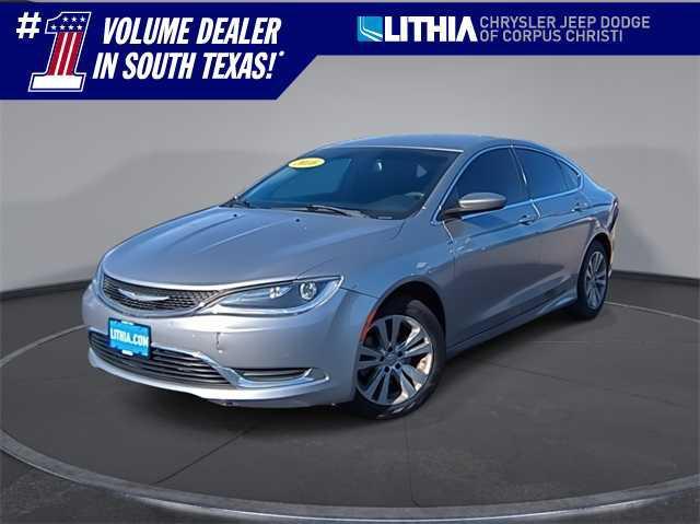 used 2016 Chrysler 200 car, priced at $10,993