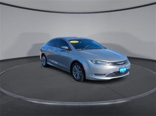 used 2016 Chrysler 200 car, priced at $10,993