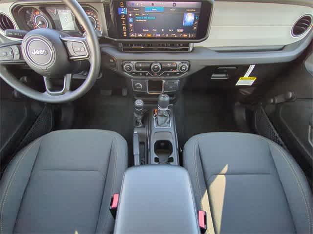 new 2024 Jeep Wrangler car, priced at $38,045