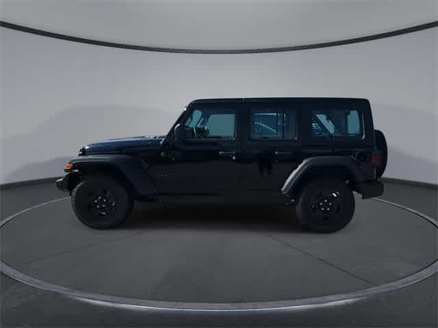 new 2024 Jeep Wrangler car, priced at $38,045