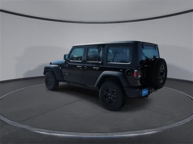 new 2024 Jeep Wrangler car, priced at $38,045