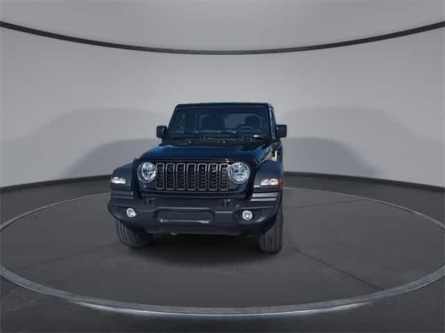 new 2024 Jeep Wrangler car, priced at $38,045