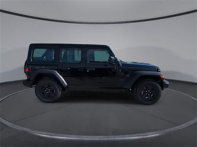 new 2024 Jeep Wrangler car, priced at $38,045