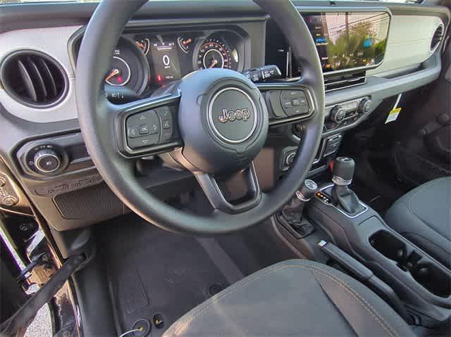 new 2024 Jeep Wrangler car, priced at $38,045