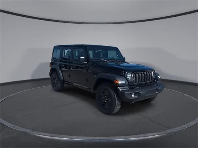 new 2024 Jeep Wrangler car, priced at $38,045