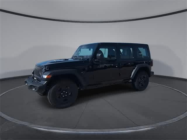 new 2024 Jeep Wrangler car, priced at $38,045