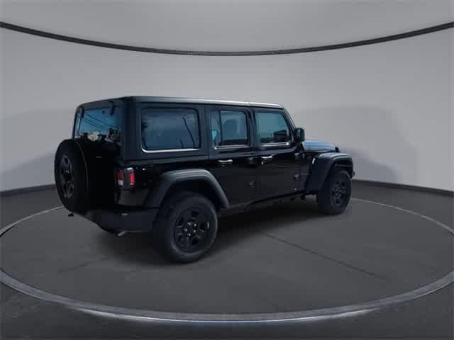 new 2024 Jeep Wrangler car, priced at $38,045