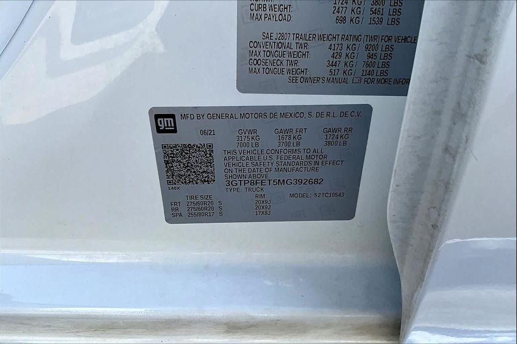 used 2021 GMC Sierra 1500 car