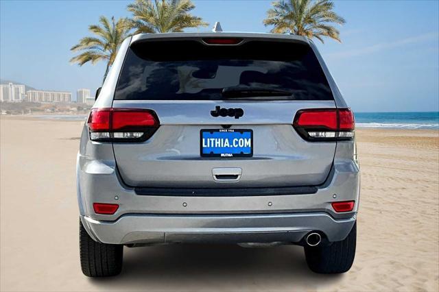 used 2020 Jeep Grand Cherokee car, priced at $23,748