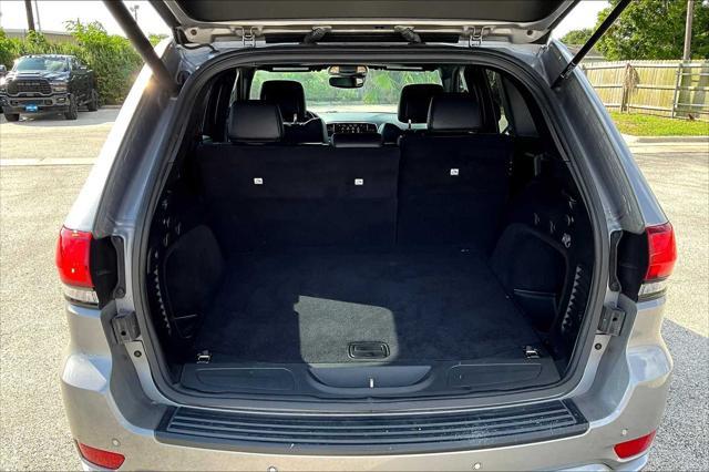 used 2020 Jeep Grand Cherokee car, priced at $23,748