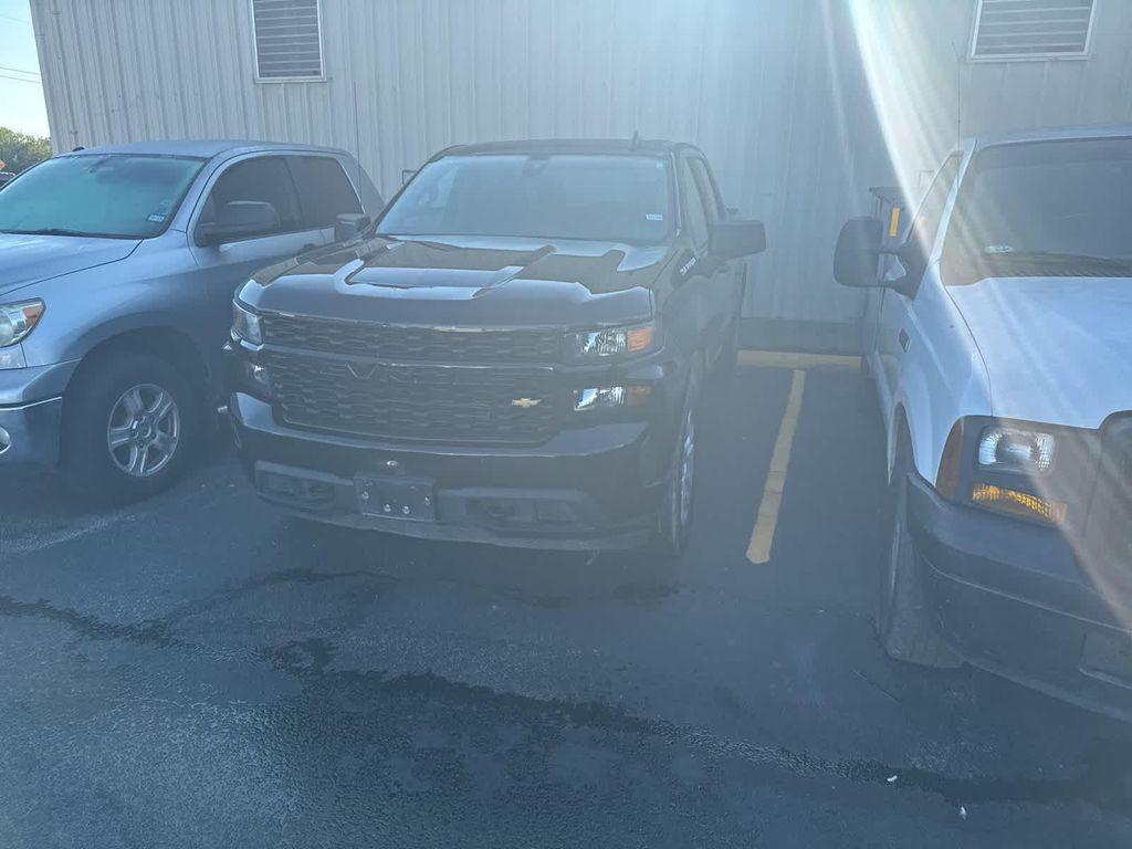 used 2022 Chevrolet Silverado 1500 car, priced at $25,953