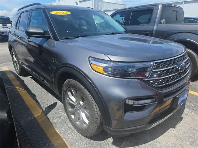 used 2022 Ford Explorer car, priced at $34,491