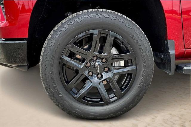 used 2022 Chevrolet Silverado 1500 car, priced at $49,412