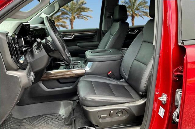 used 2022 Chevrolet Silverado 1500 car, priced at $49,412