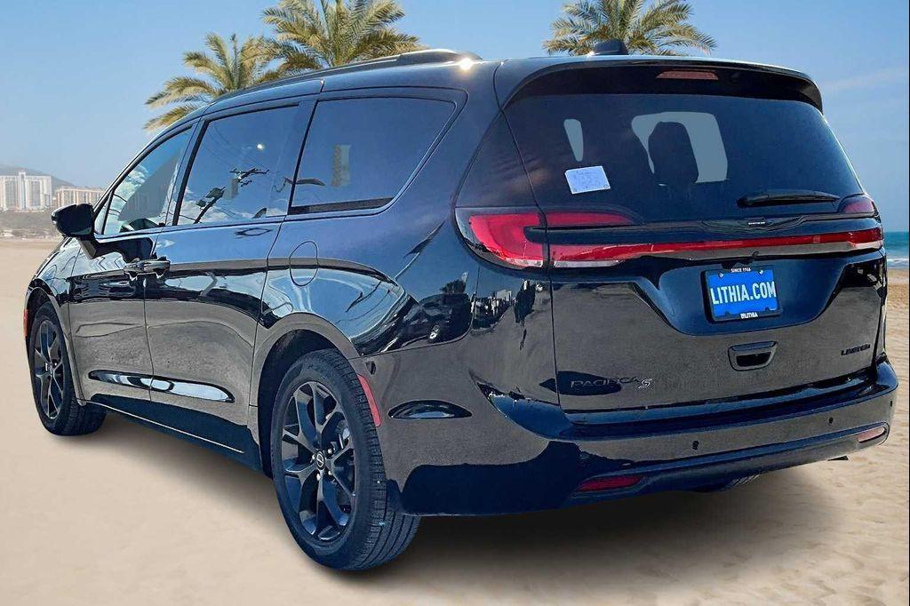 new 2026 Chrysler Pacifica car, priced at $50,112