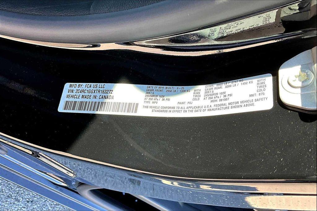 new 2026 Chrysler Pacifica car, priced at $50,112