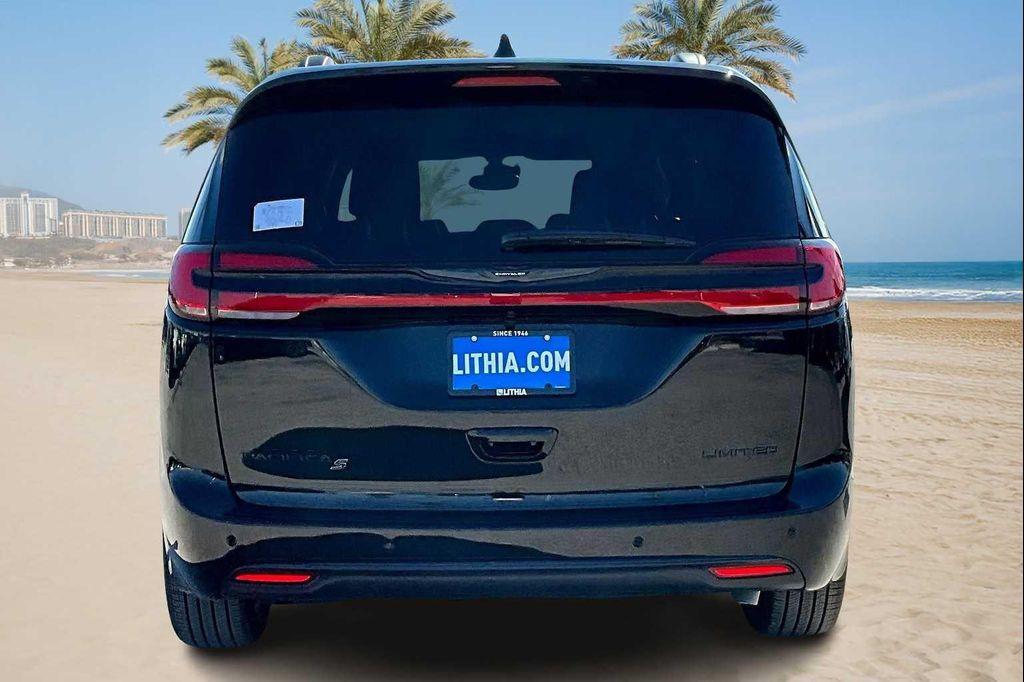 new 2026 Chrysler Pacifica car, priced at $50,112