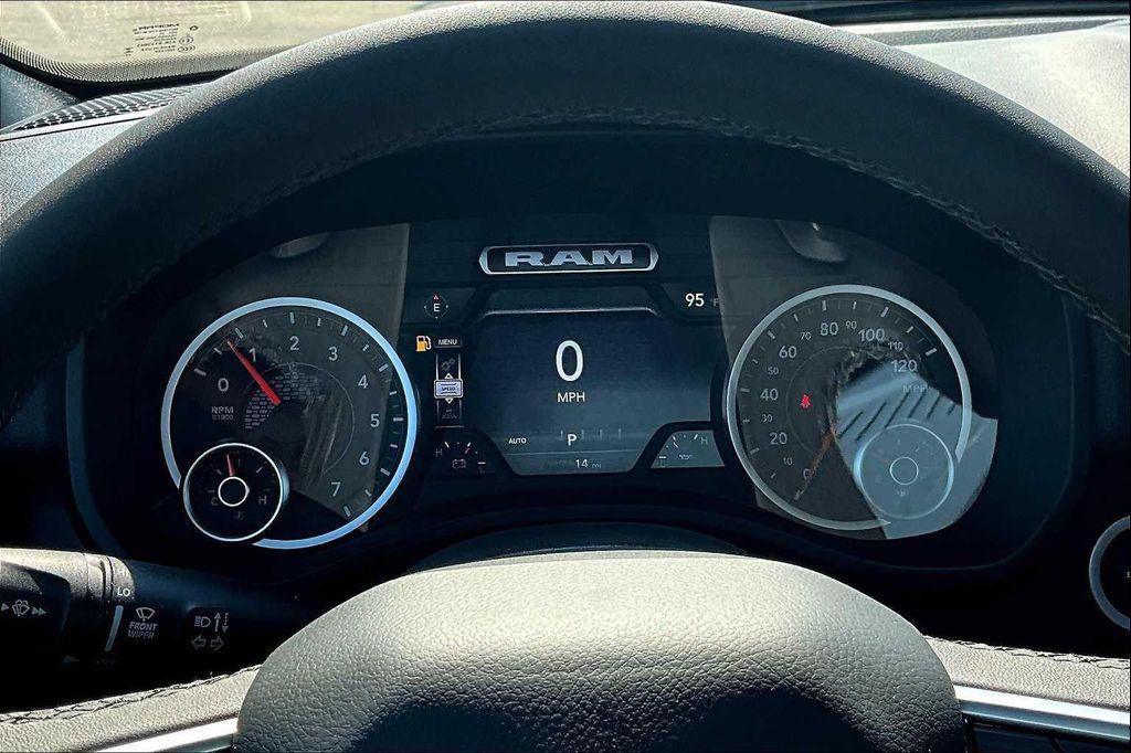 new 2026 Ram 1500 car, priced at $57,130