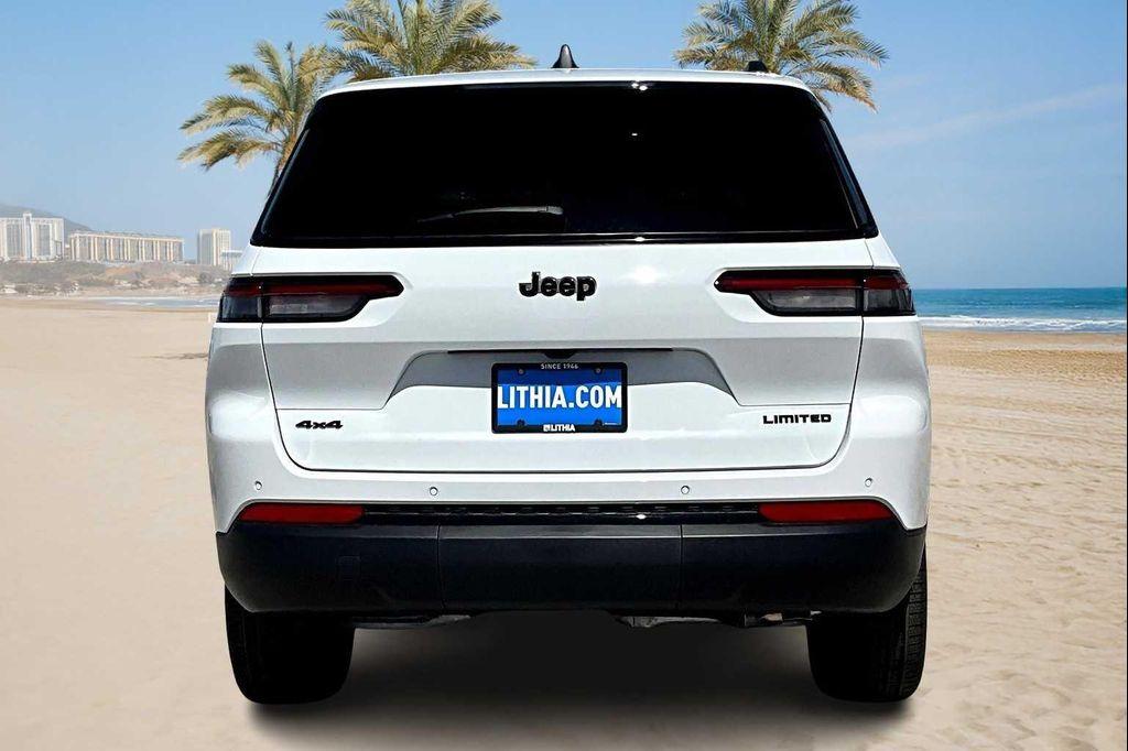 new 2025 Jeep Grand Cherokee L car, priced at $47,100