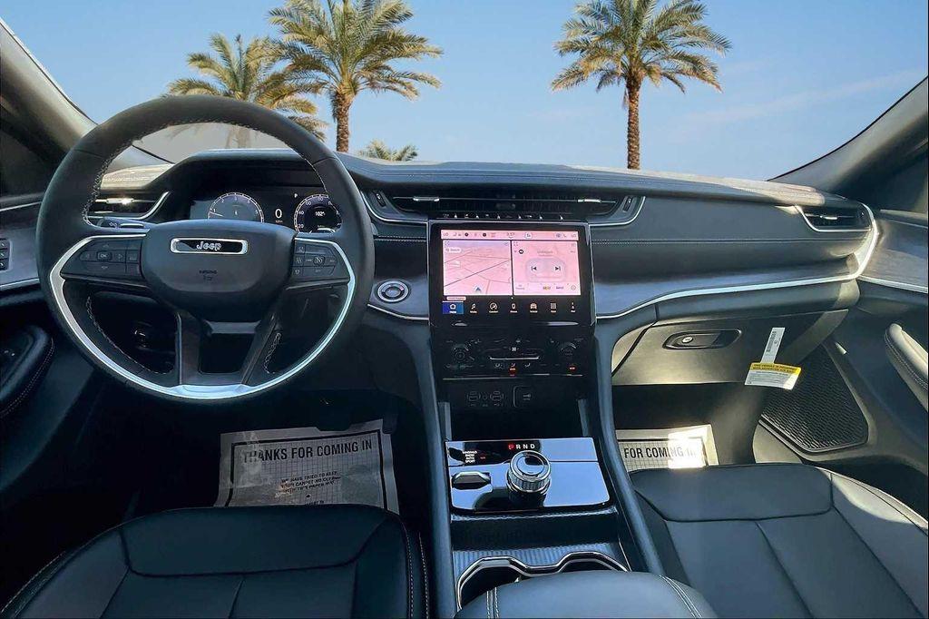 new 2025 Jeep Grand Cherokee L car, priced at $47,100