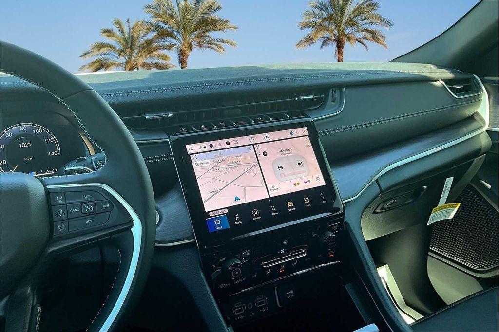 new 2025 Jeep Grand Cherokee L car, priced at $47,100