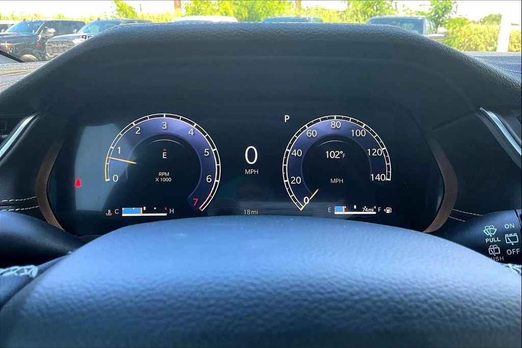 new 2025 Jeep Grand Cherokee L car, priced at $47,100