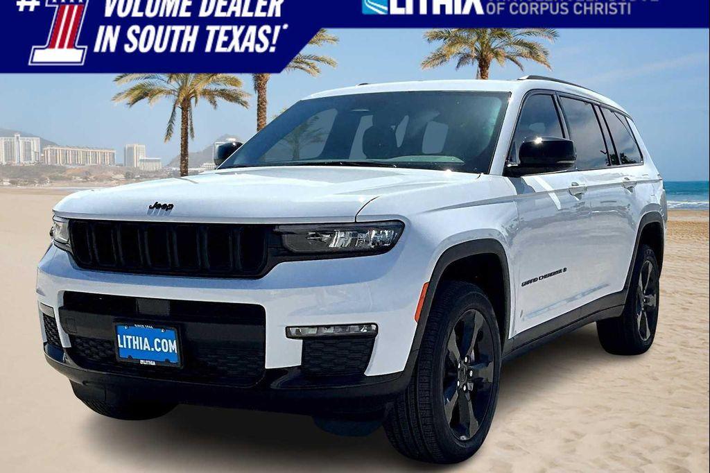 new 2025 Jeep Grand Cherokee L car, priced at $47,100