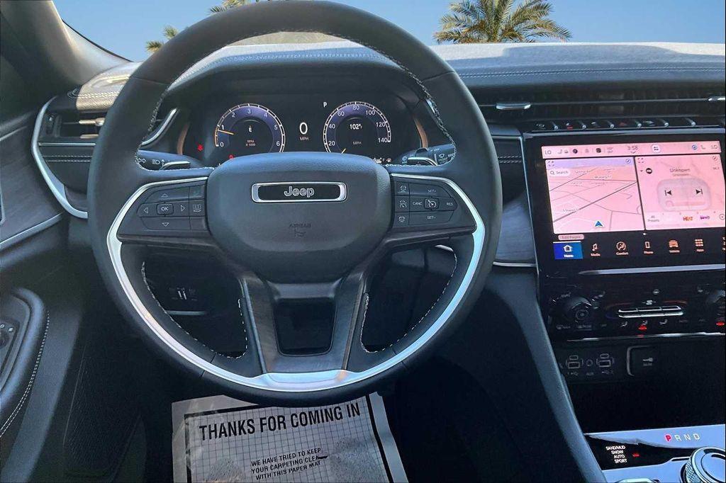 new 2025 Jeep Grand Cherokee L car, priced at $47,100