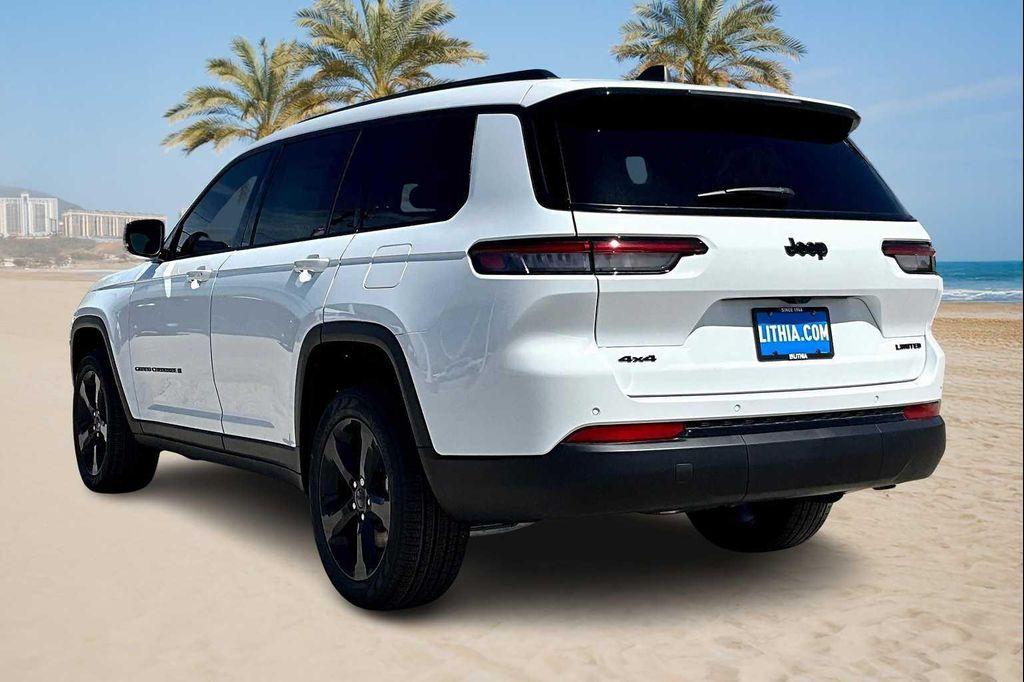 new 2025 Jeep Grand Cherokee L car, priced at $47,100